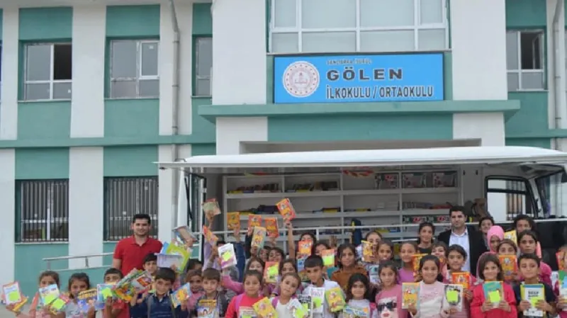 Şanlıurfa Gölen Ortaokulu - Şanlıurfa Ortaokulları