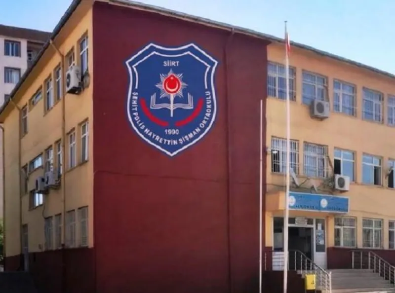 Siirt Şehit Polis Hayrettin Şişman Ortaokulu - Siirt Ortaokulları