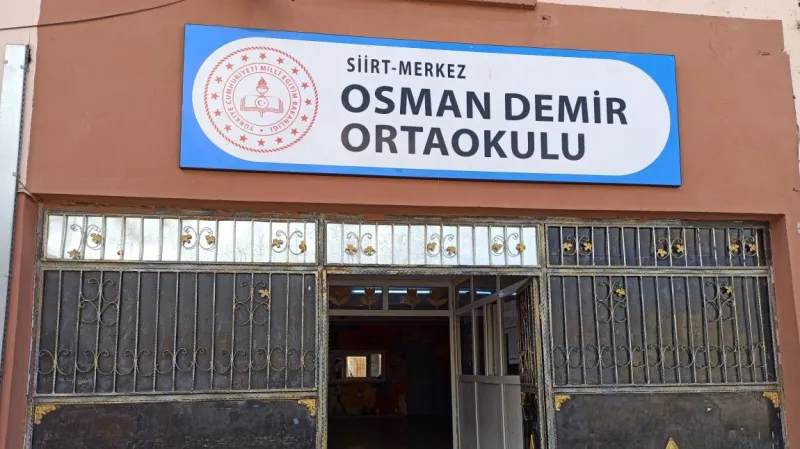 Siirt Osman Demir Ortaokulu - Siirt Ortaokulları