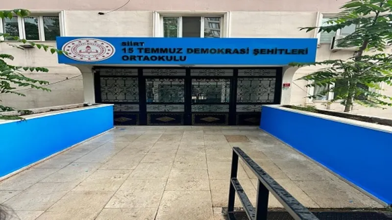 Siirt 15 Temmuz Demokrasi Şehitleri Ortaokulu - Siirt Ortaokulları