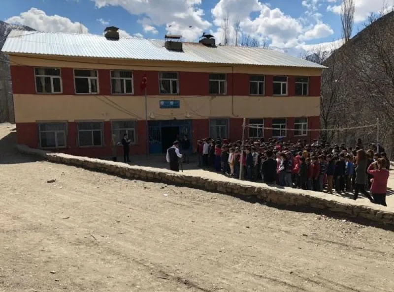 Siirt Cevizlik Ortaokulu - Siirt Ortaokulları