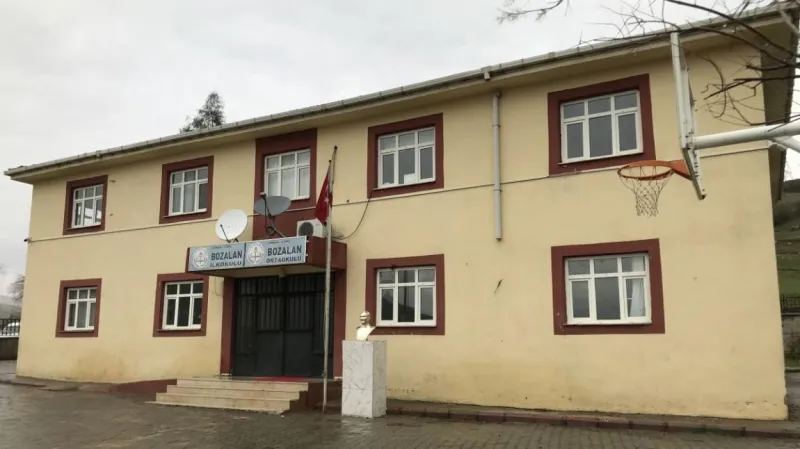Şırnak Bozalan Ortaokulu - Şırnak Ortaokulları