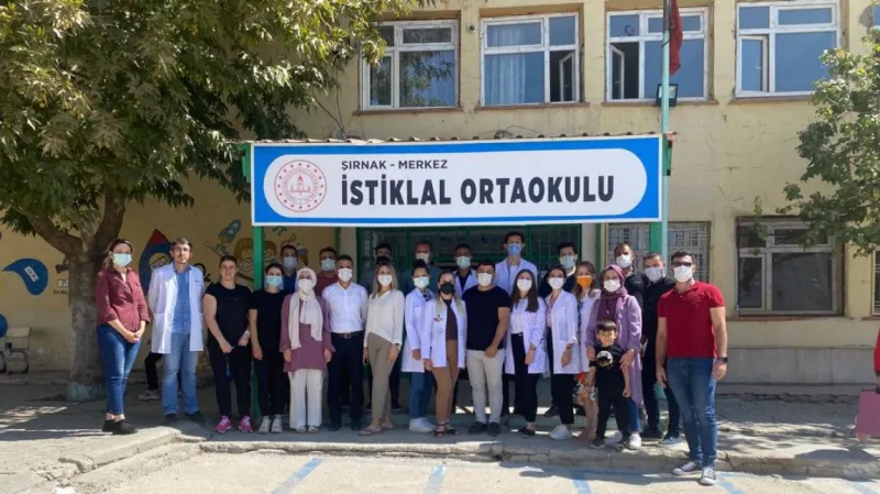 Şırnak İstiklal Ortaokulu - Şırnak Ortaokulları