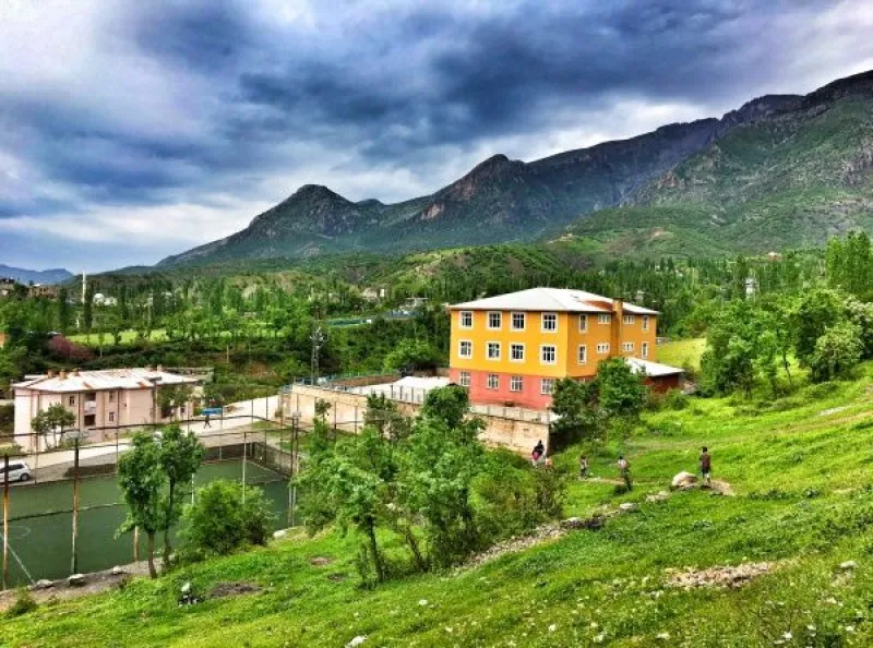 Şırnak Şenoba Mevlana Ortaokulu - Şırnak Ortaokulları