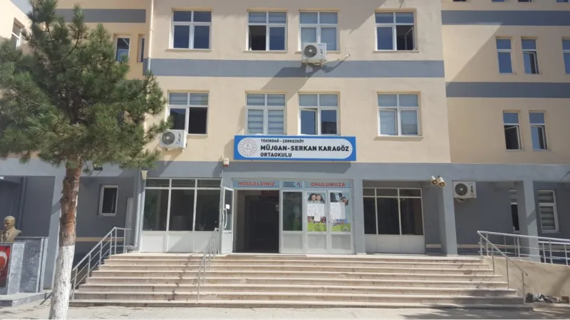Tekirdağ Müjgan Serkan Karagöz Ortaokulu - Tekirdağ Ortaokulları