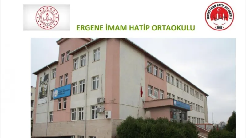 Tekirdağ Ergene İmam Hatip Ortaokulu - Tekirdağ Ortaokulları