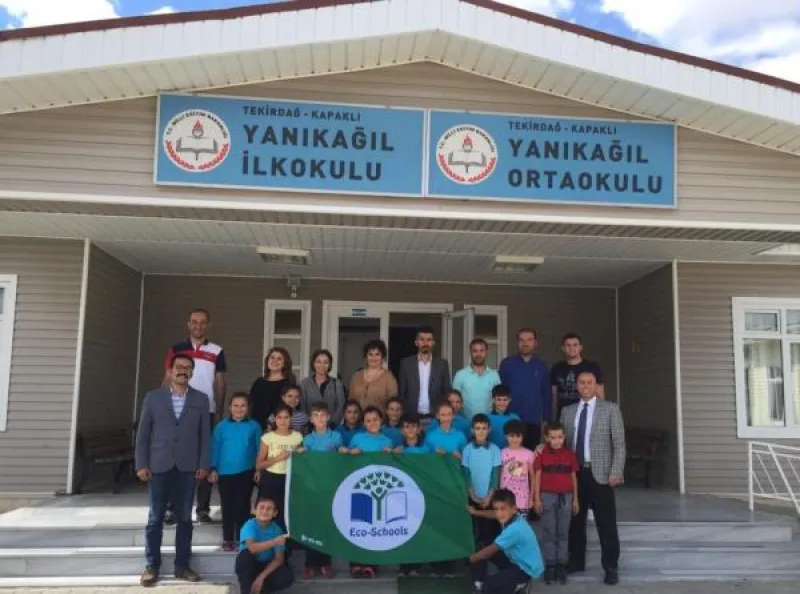 Tekirdağ Yanıkağıl Ortaokulu - Tekirdağ Ortaokulları