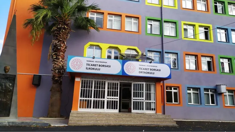 Tekirdağ Ticaret Borsası Ortaokulu - Tekirdağ Ortaokulları