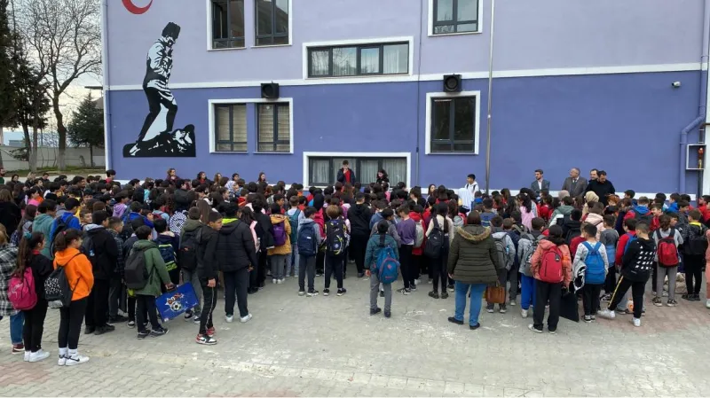 Tekirdağ Hacıilbey Ortaokulu - Tekirdağ Ortaokulları