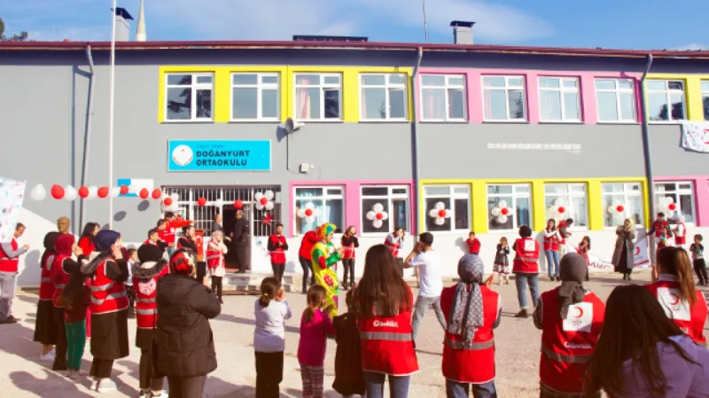 Tokat Doğanyurt Ortaokulu - Tokat Ortaokulları