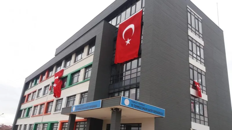 Tokat 15 Temmuz İmam Hatip Ortaokulu - Tokat Ortaokulları