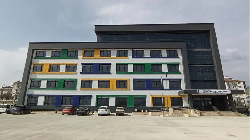 Tokat Yeşilkent Şehit Enes Pelit Ortaokulu - Tokat Ortaokulları