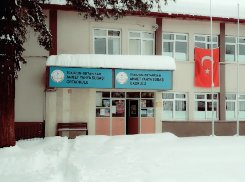 Trabzon Ahmet Yahya Subaşı Ortaokulu - Trabzon Ortaokulları