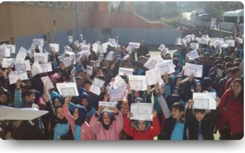 Trabzon Temel Ve Kebire Çalık İmam Hatip Ortaokulu - Trabzon Ortaokulları