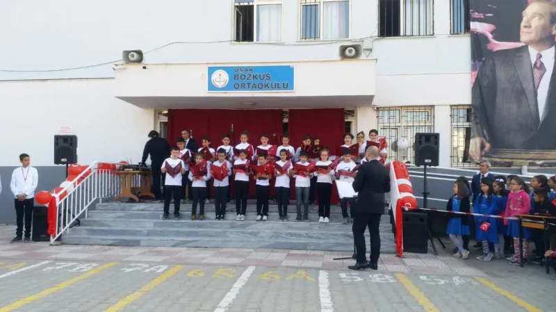 Uşak Bozkuş Ortaokulu - Uşak Ortaokulları