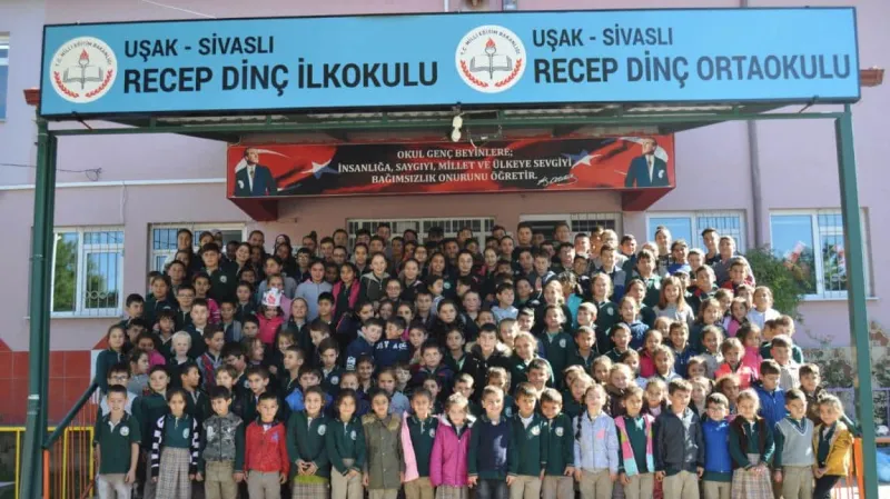 Uşak Recep Dinç Ortaokulu - Uşak Ortaokulları