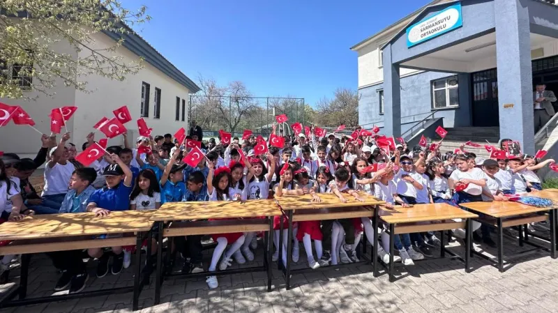 Van Sarmansuyu Ortaokulu - Van Ortaokulları