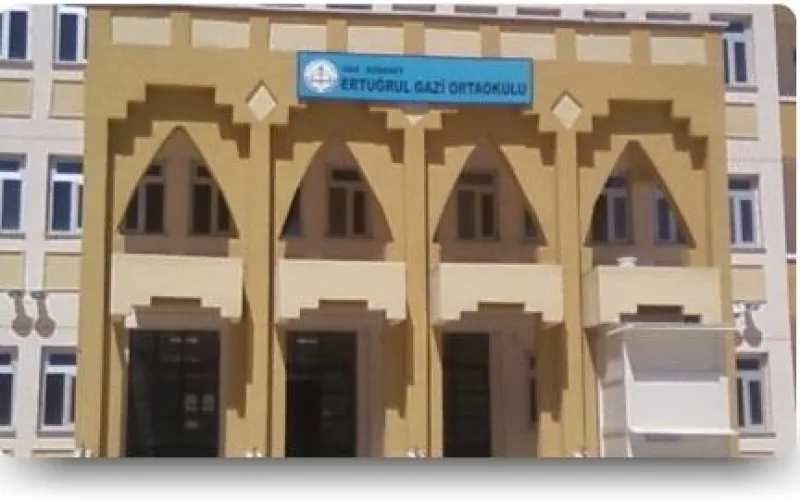 Van Ertuğrul Gazi Ortaokulu - Van Ortaokulları