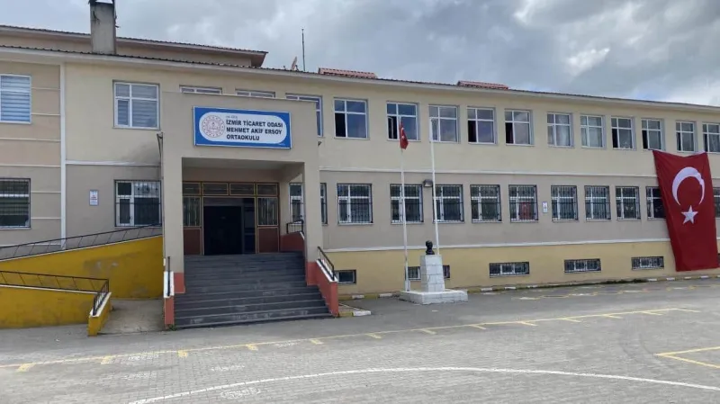 Van İzmir Ticaret Odası Mehmet Akif Ersoy Ortaokulu - Van Ortaokulları