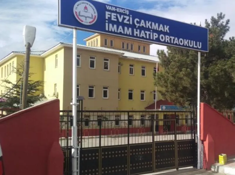 Van Fevzi Çakmak İmam Hatip Ortaokulu - Van Ortaokulları