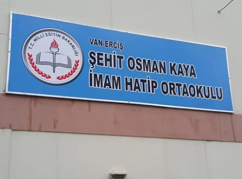 Van Şehit Osman Kaya İmam Hatip Ortaokulu - Van Ortaokulları