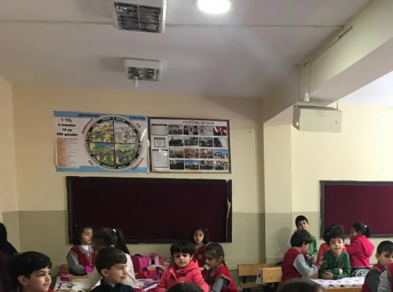Van Tev-İfakat Yavuz Ortaokulu - Van Ortaokulları