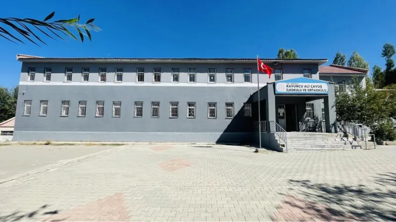 Van Kavuncu Ali Çavuş Ortaokulu - Van Ortaokulları