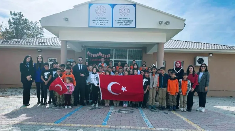Van Karagündüz Şehit Veysel Polater Ortaokulu - Van Ortaokulları