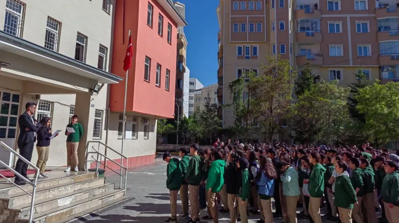 Van Vankulu Ortaokulu - Van Ortaokulları