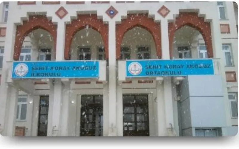 Van Şehit Koray Akoğuz Ortaokulu - Van Ortaokulları
