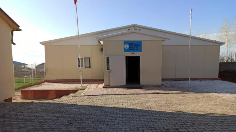 Van Fevzi Çakmak Ortaokulu - Van Ortaokulları