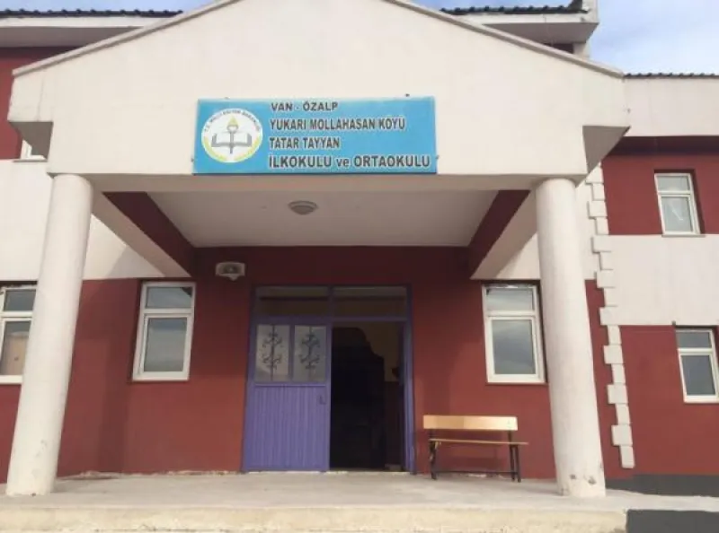 Van Tatar Tayyan Ortaokulu - Van Ortaokulları