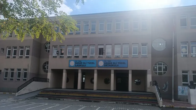 Van Hasan Ali Yücel Ortaokulu - Van Ortaokulları