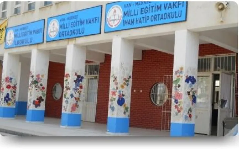 Van Milli Eğitim Vakfı İmam Hatip Ortaokulu - Van Ortaokulları