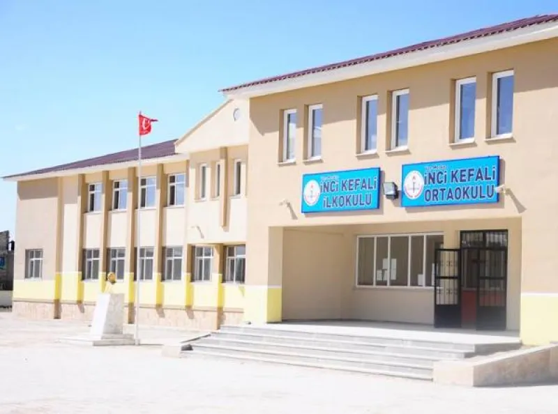 Van İnci Kefali Ortaokulu - Van Ortaokulları