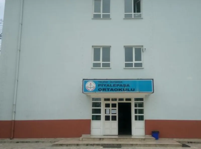 Yalova Piyalepaşa Ortaokulu - Yalova Ortaokulları