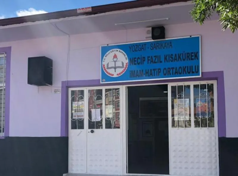Yozgat Necip Fazıl Kısakürek İmam Hatip Ortaokulu - Yozgat Ortaokulları
