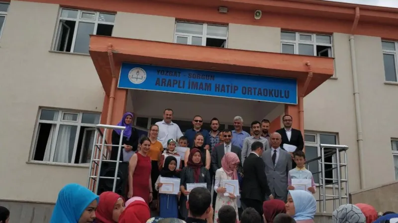 Yozgat Araplı İmam Hatip Ortaokulu - Yozgat Ortaokulları