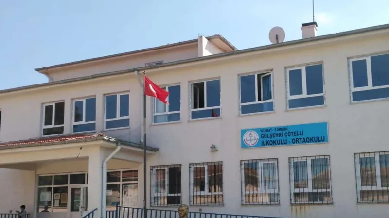 Yozgat Gülşehri Çötelli Ortaokulu - Yozgat Ortaokulları